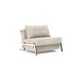 Innovation Living Cubed 90 Chrome Chair - stof 594