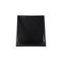 HSM Collection-Wandplank Verona-30x20x30-Zwart-Mango/Metaal