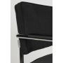 Armchair Ridge Rib Black 7a