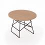 Innovation Living Table 35 Grids Oak Veneer