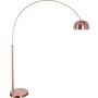 Floor Lamp Metal Bow Copper