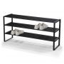 Spinder Design REX SR 2 - 100 cm Schoenenrek - Zwart