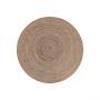 LABEL51 Vloerkleden Jute - Naturel - Jute - 120x120 cm