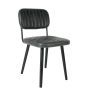Chair Jake Worn Black