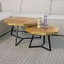 LABEL51 Salontafel Figure - Rough - Mangohout