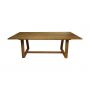 HSM Collection-Rechthoekige Tuintafel-220x100x77-Naturel-Teak
