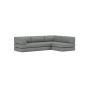 Innovation Living CozyPad Sofa BedL-Shape with arms - stof 852