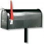 Burg Wachter US mailbox Zwart