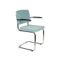 Armchair Ridge Rib Blue 12a