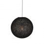 LABEL51 Hanglamp Twist - Zwart - Vlas - M