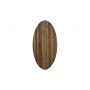 HSM Collection-Ovaal Tuintafelblad-240x110x7-Naturel-Teak