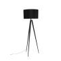 Floor Lamp Tripod Black
