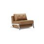 Innovation Living Cubed 90 Chrome Chair - stof 551