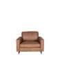 LABEL51 Bank Arezzo - Cognac - Microfiber - 1-Zits
