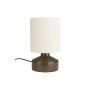 Table Lamp Nook Taupe