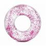 Glitter zwemband - Roze