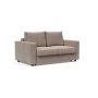 Innovation Living Neah X 140 Sofa Bed with Standard Arms - stof 318