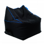 Gamewarez Morph Kids Zitzak Zwart Blauw