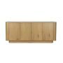Sideboard High Almira Oak