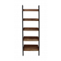 HSM Collection-Decoratief Opbergrek -60x35x180-Zwart/Naturel-Acacia/Metaal