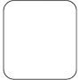 Bank Lazano 1,5-Zits Zonder Rug 111x111x41 cm