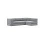 Innovation Living CozyPad Sofa BedL-Shape with arms - stof 565