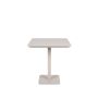 Garden Bistro Table Vondel 71x71 Clay