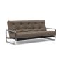 Innovation Living Lomira Sofa Bed Nordic Mattress Spring (Only Back Frame Cover) - stof 411