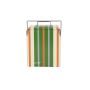 Cooler Be Wine Stripes Lemon