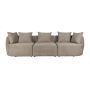 Sofa Rocca 4.5 Seater Cappuccino