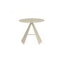 Side Table Foldy Beige