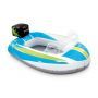Intex zwembad kinderbootje-speedboot-blauw