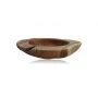HSM Collection-Fruitschaal Large-ø38-40-Naturel-Teak