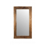 HSM Collection-Rechthoekige Spiegel Rustiek-140x3x80-Naturel-Teak