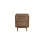 Side Table / Bedstand Groove Walnut