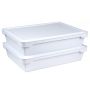 Ooni Pizzadeeg kratten set met 2 stuks