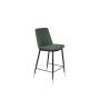 Counter Stool Lionel Dark Green