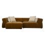 Sofa Hodge Left Chaise Longue Ochre