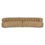 Sofa Duvane 4,5-seater Brown