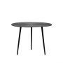 LABEL51 Salontafel Nobby - Zwart - Metaal - 60 cm