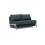 Innovation Living Cubed 140 Chrome Sofa Bed - stof 851