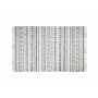 HSM Collection-Vloerkleed -210x150x0,35-Zwart/Wit-Katoen