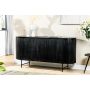 Adore Tv-Meubel 4D, 165 Cm, B340 Zwart