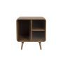 Side Table / Bed Stand Rise Walnut