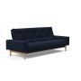 Innovation Living Sofa Bed 140 Mimer Nordic Mattress Spring