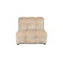 Sofa Element Hackman No Arm Velours Beige