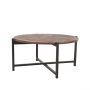 LABEL51 Salontafel Dox - Espresso - Mangohout