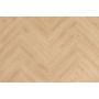 Floer Click PVC Walvisgraat Bryde Bruin