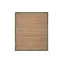 LABEL51 Vloerkleden Jute - Army green - Jute - 140x160 Cm