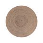 LABEL51 Vloerkleden Jute - Naturel - Jute - 150x150 cm